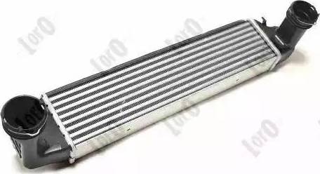 Loro 004-018-0001 - Intercooler, charger autospares.lv