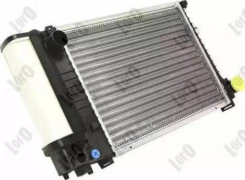 Loro 004-017-0004 - Radiator, engine cooling autospares.lv