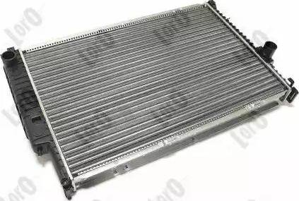 Loro 004-017-0005 - Radiator, engine cooling autospares.lv