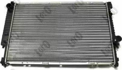 Loro 004-017-0005 - Radiator, engine cooling autospares.lv