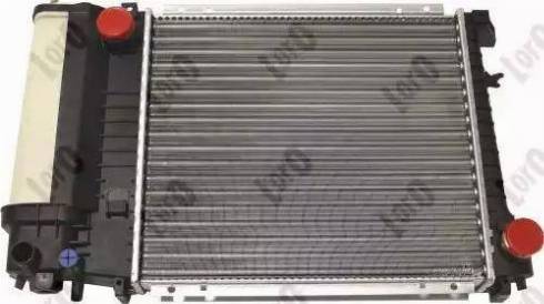 Loro 004-017-0010 - Radiator, engine cooling autospares.lv