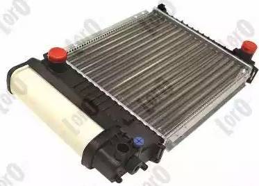 Loro 004-017-0010 - Radiator, engine cooling autospares.lv