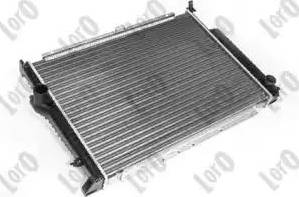 Loro 004-017-0011 - Radiator, engine cooling autospares.lv