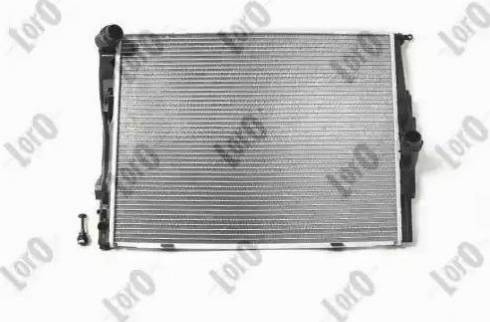 Loro 004-017-0036-B - Radiator, engine cooling autospares.lv