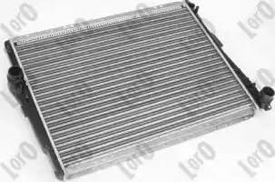 Loro 004-017-0032 - Radiator, engine cooling autospares.lv