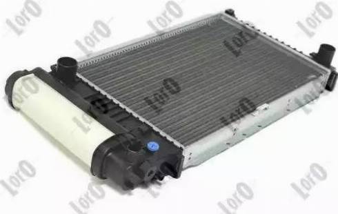 Loro 004-017-0021 - Radiator, engine cooling autospares.lv