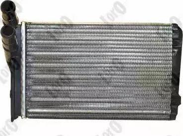 Loro 003-015-0001 - Heat Exchanger, interior heating autospares.lv