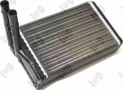 Loro 003-015-0003 - Heat Exchanger, interior heating autospares.lv