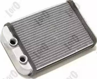 Loro 003-015-0011-B - Heat Exchanger, interior heating autospares.lv