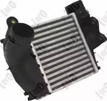 Loro 003-018-0006 - Intercooler, charger autospares.lv