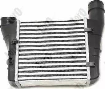 Loro 003-018-0008 - Intercooler, charger autospares.lv