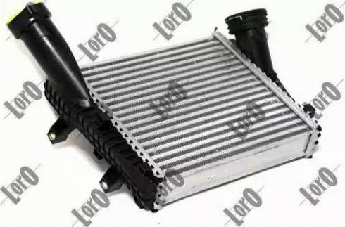 Loro 003-018-0010 - Intercooler, charger autospares.lv