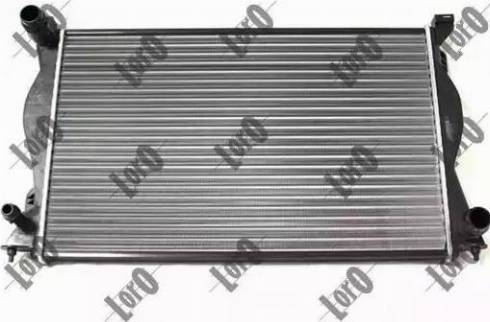 Loro 003-017-0045 - Radiator, engine cooling autospares.lv