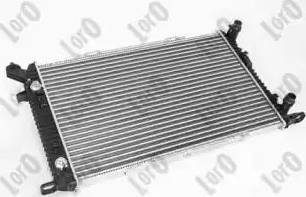 Loro 003-017-0042 - Radiator, engine cooling autospares.lv