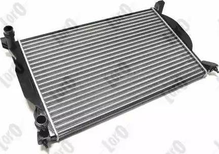 Loro 003-017-0012 - Radiator, engine cooling autospares.lv