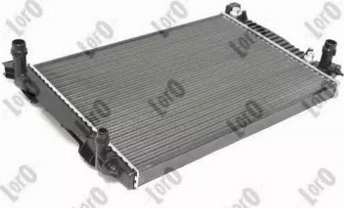 Loro 003-017-0017 - Radiator, engine cooling autospares.lv