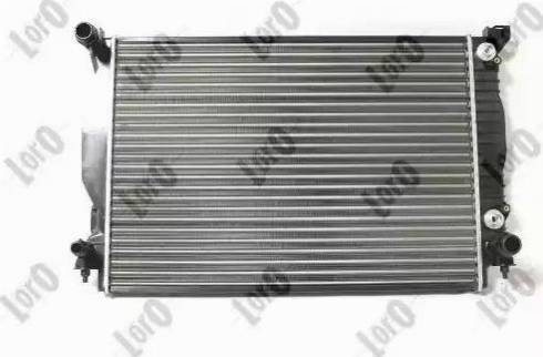 Loro 003-017-0017 - Radiator, engine cooling autospares.lv