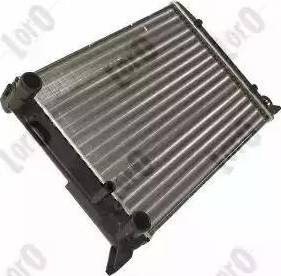 Loro 003-017-0024 - Radiator, engine cooling autospares.lv