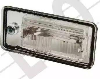 Loro 00307901 - Licence Plate Light autospares.lv