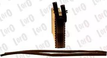 Loro 002-015-0004 - Heat Exchanger, interior heating autospares.lv