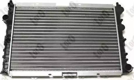 Loro 002-017-0001 - Radiator, engine cooling autospares.lv