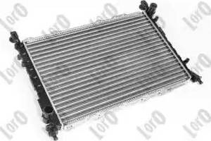 Loro 002-017-0012 - Radiator, engine cooling autospares.lv