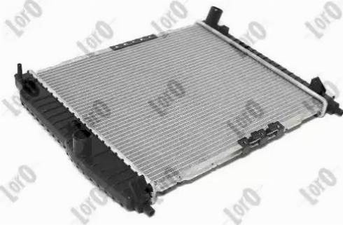 Loro 007-017-0002-B - Radiator, engine cooling autospares.lv