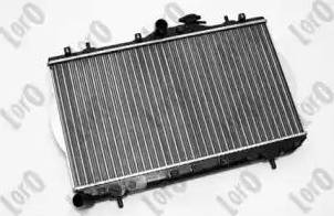 Loro 019-017-0001 - Radiator, engine cooling autospares.lv