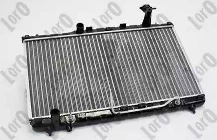 Loro 019-017-0013 - Radiator, engine cooling autospares.lv