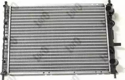 Loro 016-017-0040 - Radiator, engine cooling autospares.lv