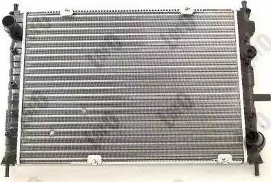 Loro 016-017-0064 - Radiator, engine cooling autospares.lv