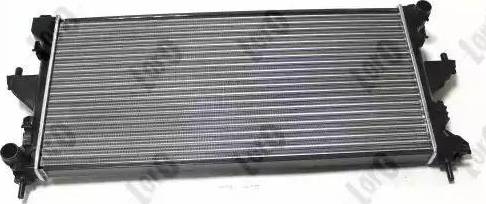 Loro 016-017-0060 - Radiator, engine cooling autospares.lv