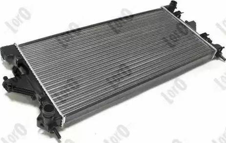 Loro 016-017-0060 - Radiator, engine cooling autospares.lv