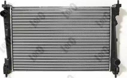 Loro 016-017-0067 - Radiator, engine cooling autospares.lv