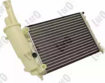 Loro 016-017-0005 - Radiator, engine cooling autospares.lv