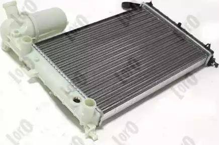 Loro 016-017-0006 - Radiator, engine cooling autospares.lv