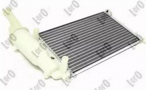 Loro 016-017-0007 - Radiator, engine cooling autospares.lv