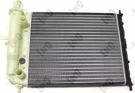 Loro 016-017-0029 - Radiator, engine cooling autospares.lv