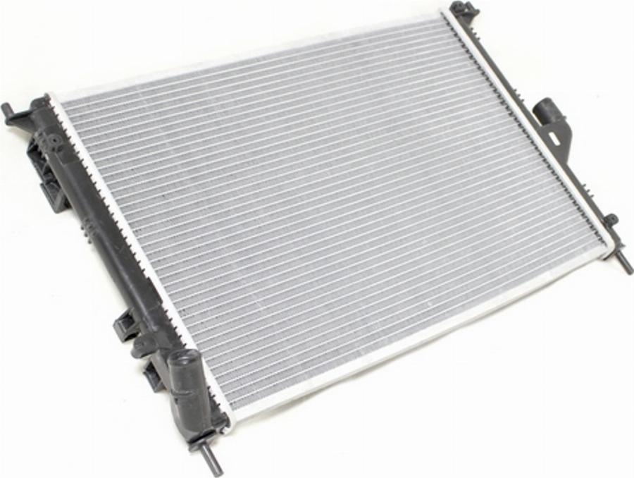 Loro 010-017-0001-B - Radiator, engine cooling autospares.lv