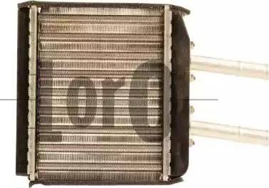 Loro 011-015-0001 - Heat Exchanger, interior heating autospares.lv