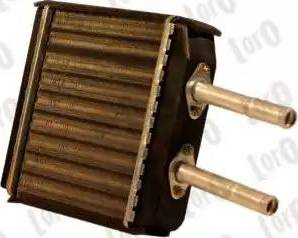 Loro 011-015-0001 - Heat Exchanger, interior heating autospares.lv