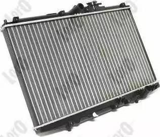 Loro 018-017-0005 - Radiator, engine cooling autospares.lv