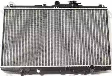 Loro 018-017-0005 - Radiator, engine cooling autospares.lv