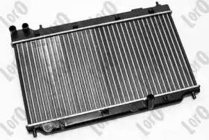 Loro 018-017-0018 - Radiator, engine cooling autospares.lv