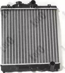 Loro 018-017-0020 - Radiator, engine cooling autospares.lv