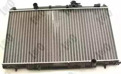 Loro 018-017-0023 - Radiator, engine cooling autospares.lv