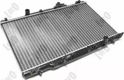 Loro 018-017-0023 - Radiator, engine cooling autospares.lv