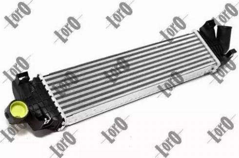 Loro 017-018-0001 - Intercooler, charger autospares.lv