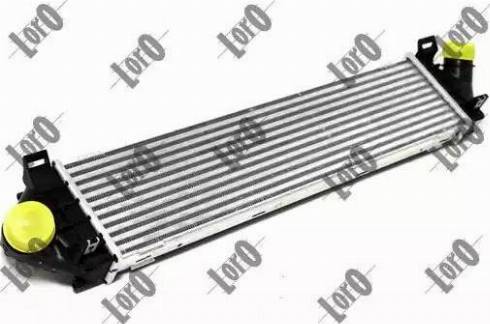 Loro 017-018-0007 - Intercooler, charger autospares.lv