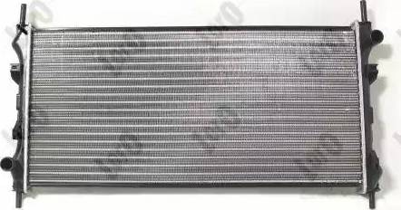 Loro 017-017-0032 - Radiator, engine cooling autospares.lv